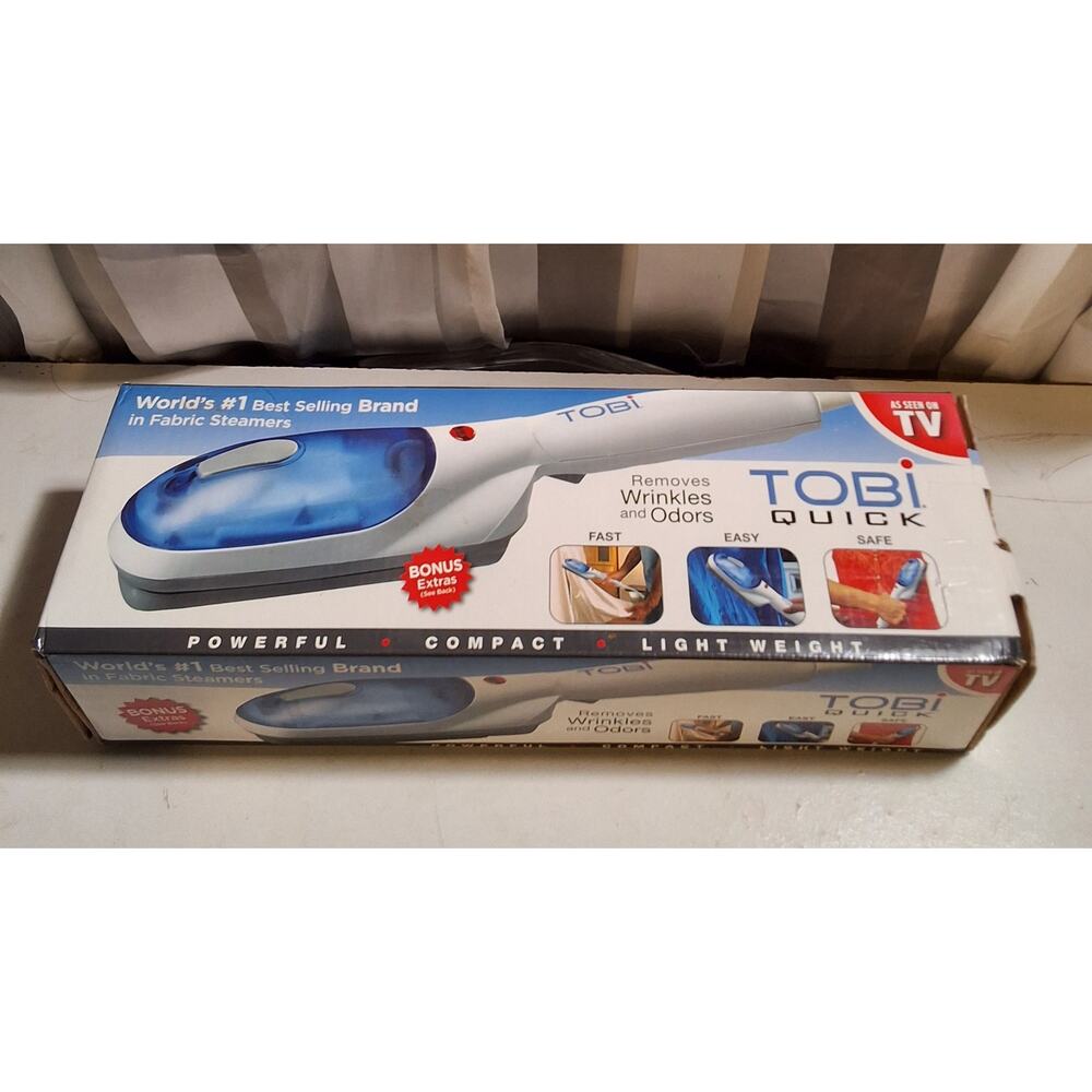 TOBI QUICK STEAMER, AS SEEN ON T.V.